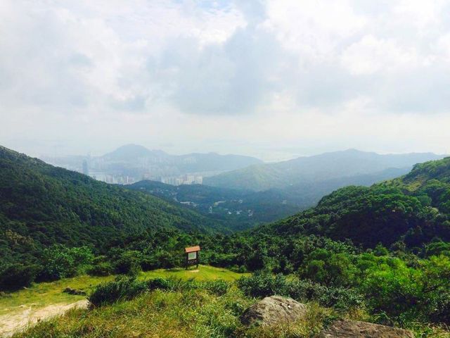 全港最高的山｜大帽山