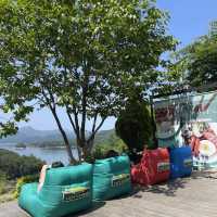 충주 악어 포토존 게으른악어🐊