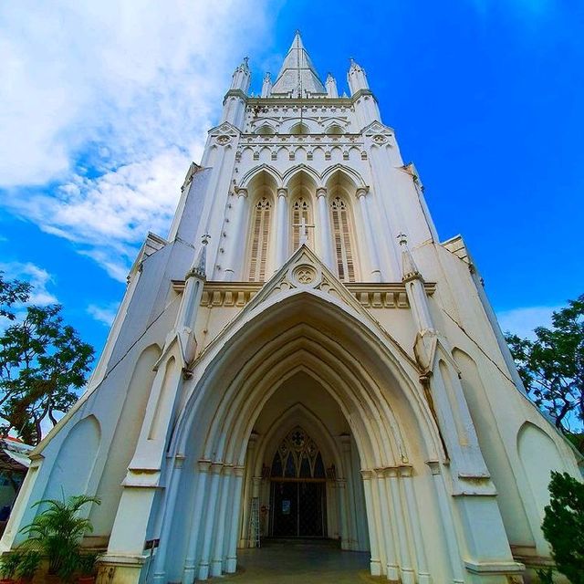 ST. ANDREW'S CATHEDRAL, SINGAPORE