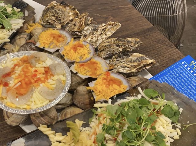 월미도 조개구이 맛집, 청춘조개