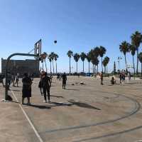 Venice Beach Boardwalk. 