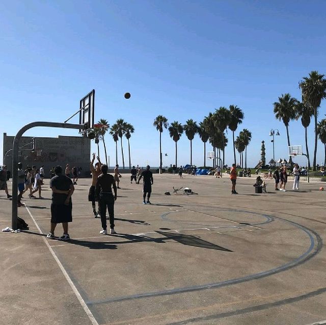 Venice Beach Boardwalk. 