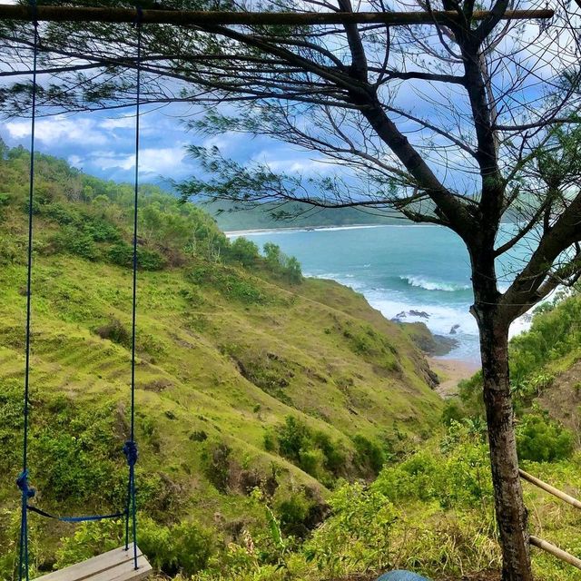 WATU LUMBUNG BEACH - YOGYAKARTA