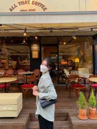 가을에 어울리는 카페,올댓커피 ☕️