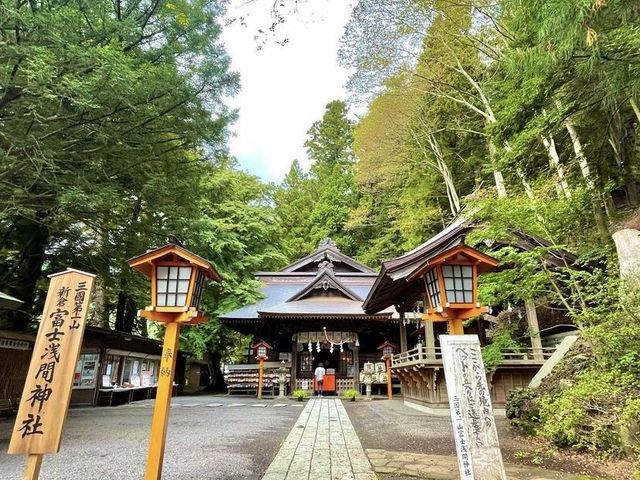 【富士山】日本を代表する観光スポット！！