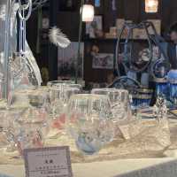 小樽のガラス工芸品といえば！「大正硝子館」
