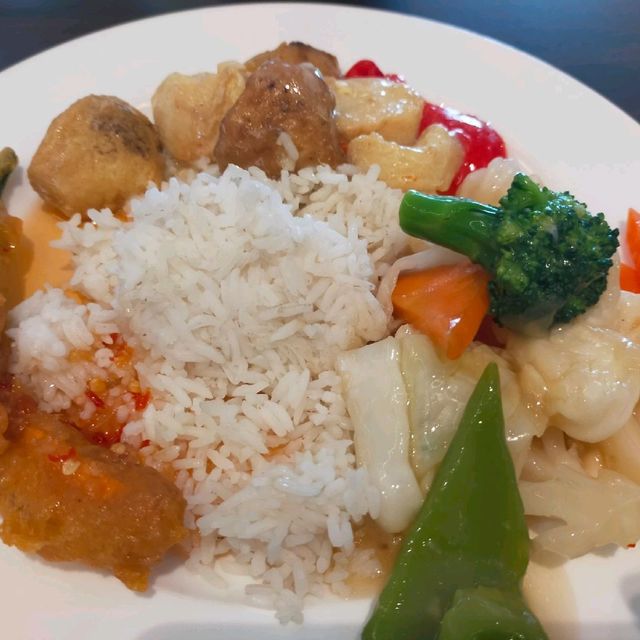 Afternoon Buffet All You Can Eat