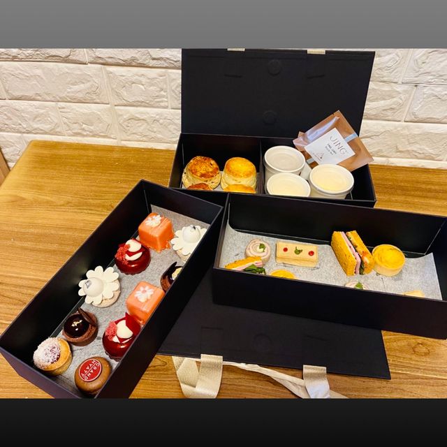 疫情下的High tea