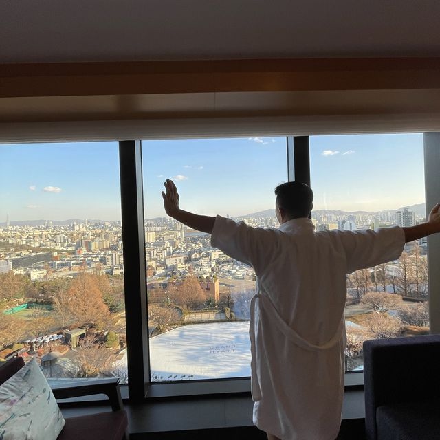 도심속 서울 호캉스 