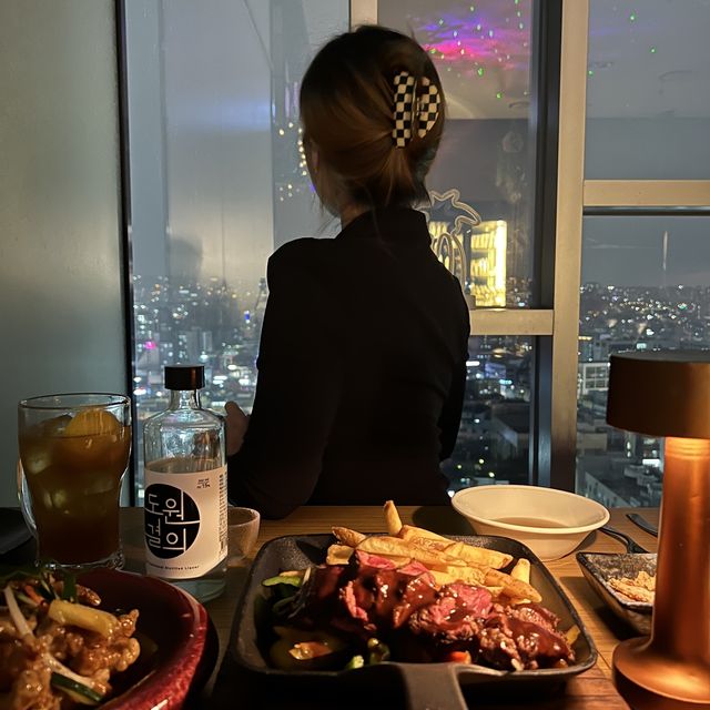 호텔 20층에서 즐기는 호캉스