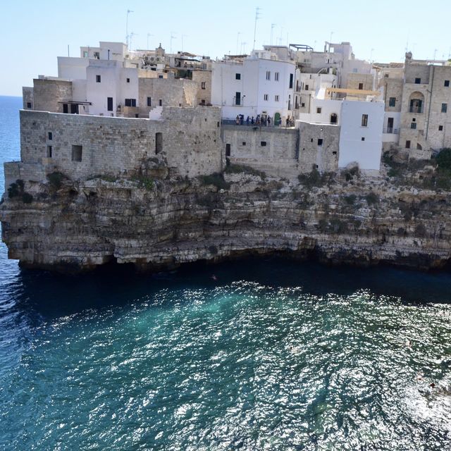 意大利南部旅行：絕美海邊 POLIGNANO A MARE