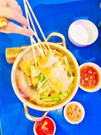 呈現韓國街頭美食