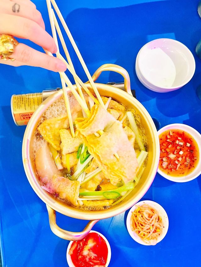 呈現韓國街頭美食