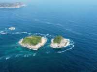 一峰四灣，遠眺香港第一險峰
