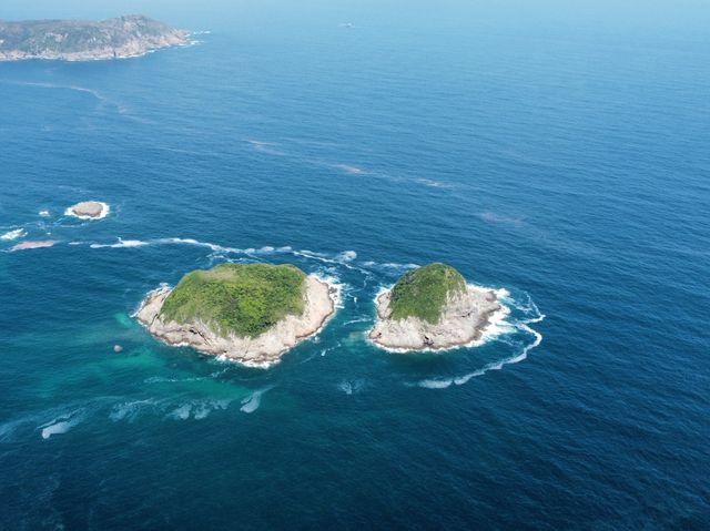 一峰四灣，遠眺香港第一險峰