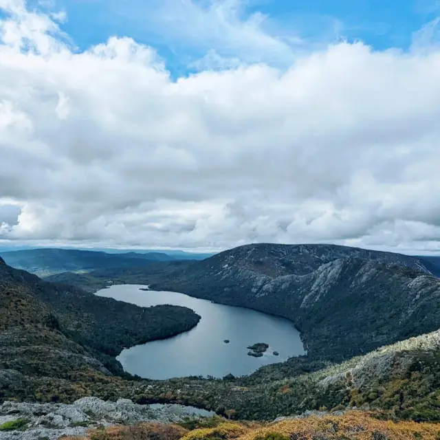 Amazing views all around Cradle Mountain!