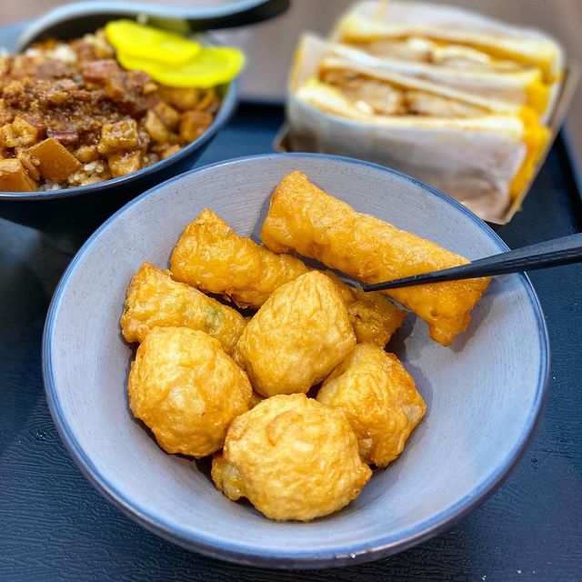人氣台式小店|必食瀑布芝士吐司及古早味肉燥飯