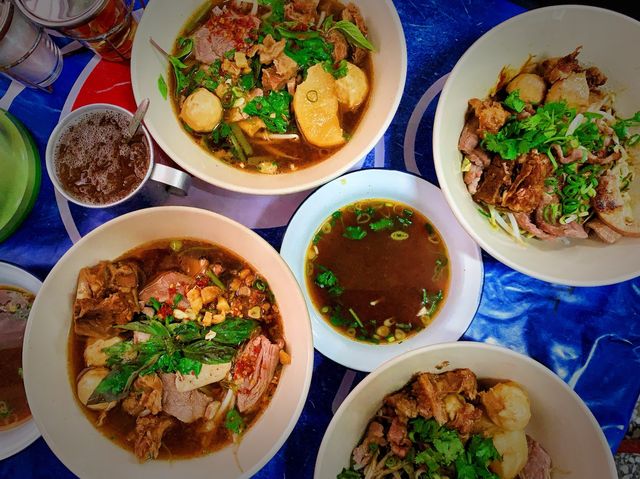 大城老船麵 ก๋วยเตี๋ยวเรือโบราณ/高雄美食/泰式料理