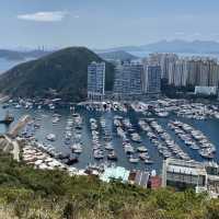 香港🇭🇰南朗山😌南港島行山路線