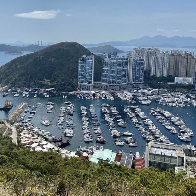 香港🇭🇰南朗山😌南港島行山路線