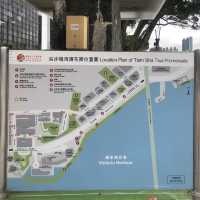 望住海景做運動嘅好地方