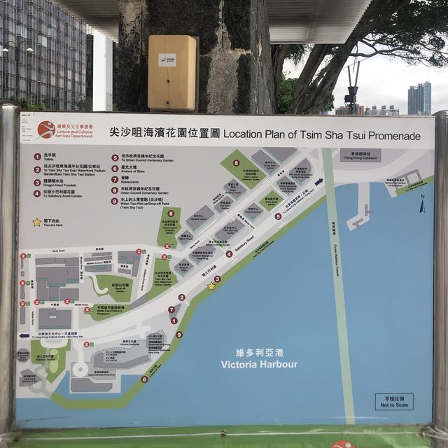 望住海景做運動嘅好地方