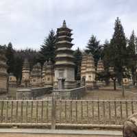 The birth place of Shaolin Kungfu
