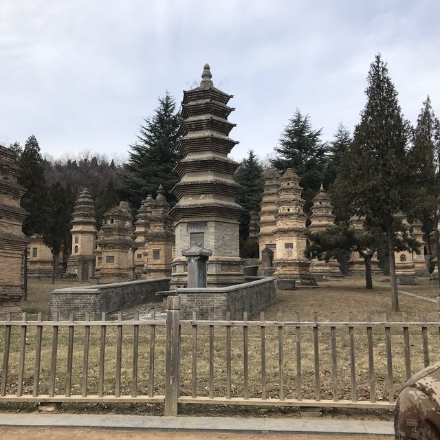 The birth place of Shaolin Kungfu