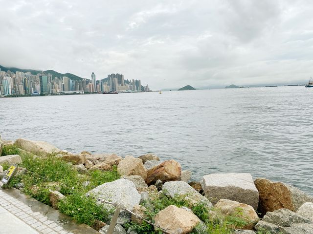 西九文化區無敵海景