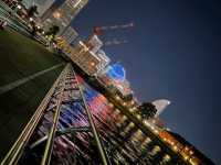 夜のお散歩におすすめのスポット🎡