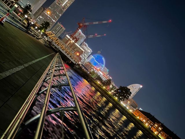 夜のお散歩におすすめのスポット🎡