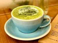Japanese style cafe in Ma Wan
