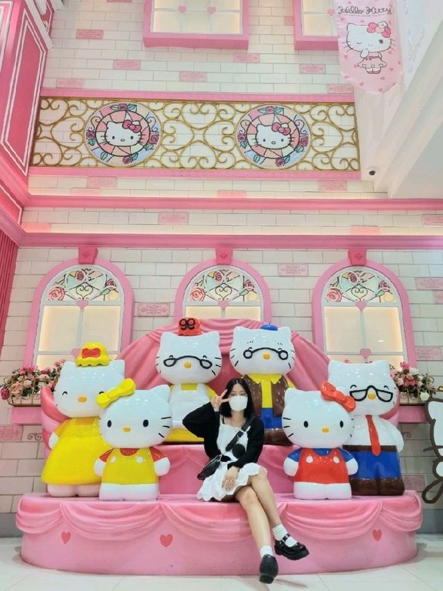 [서귀포] 키티과 함께하는 제주여행💕 제주 헬로키티 아일랜드!