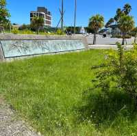 紀念性的一個小區域｜南迴鐵路紀念公園｜南迴最終站的車站