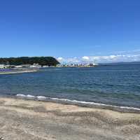 【神奈川県】横須賀ぺリー通りの久里浜海岸