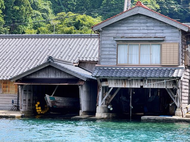 週末の旅【海の京都--伊根の舟屋】