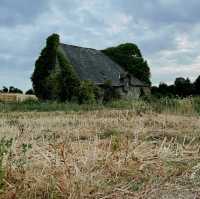 Visiting the country side of Britany 