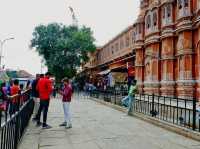 Hawa Mahal, Jaipur, India 