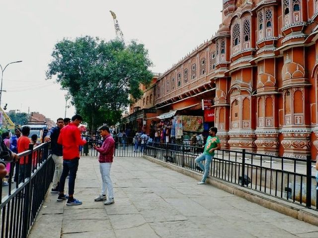 Hawa Mahal, Jaipur, India 