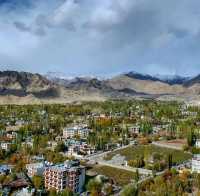 Leh Royal Palace, Ladakh India