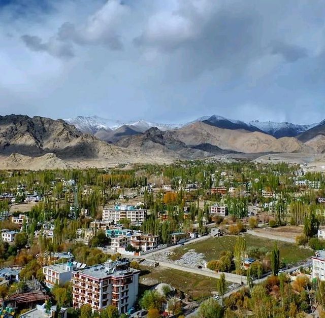 Leh Royal Palace, Ladakh India