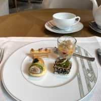The Drawing Room at St Regis Hong Kong afternoon tea