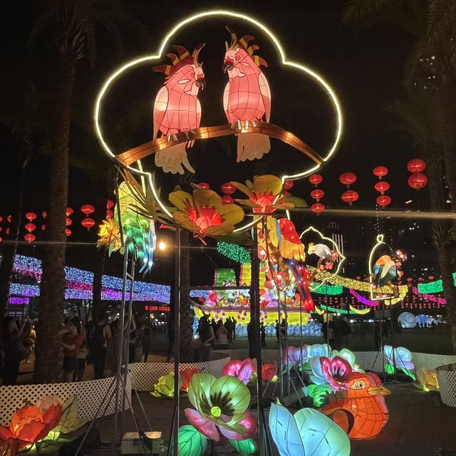 The “Moon Story” at Victoria Park 