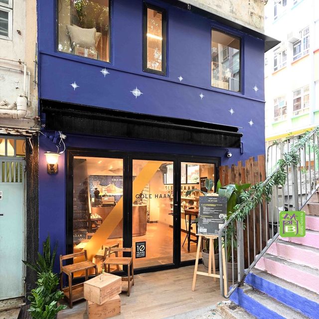 Cole Haan 期間限定聯乘咖啡店工作坊