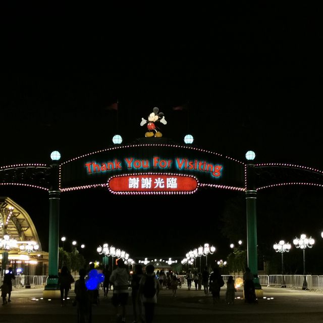 老少皆宜 迪士尼😀香港迪士尼樂園