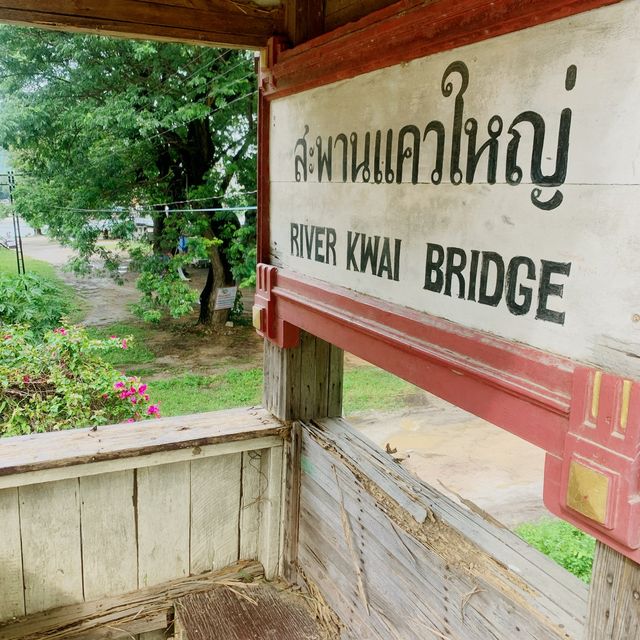 Death Railway River Kwai Bridge
