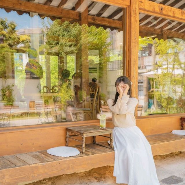 🌳울산의 한옥이 아름다운 카페 [울산, 외가1914]