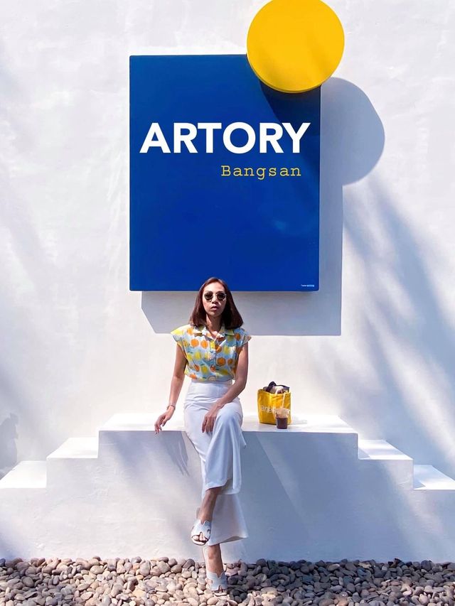Artory.cafe.crafts  คาเฟ่ริมทะเลสุดคูล 