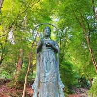 【京都】お釈迦様の仏足石
