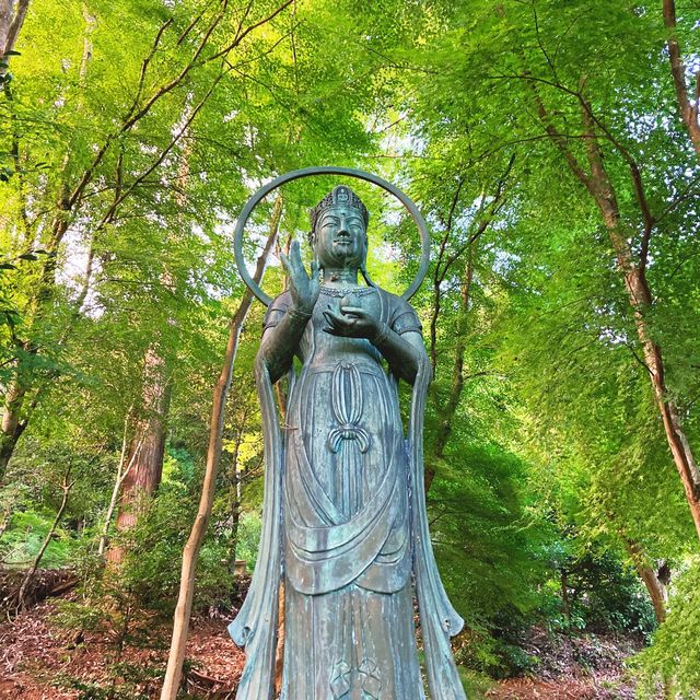 【京都】お釈迦様の仏足石